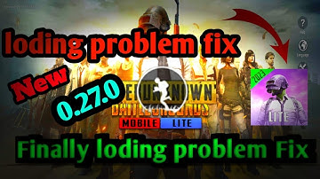 Pubg mobile lite 0.27.0 update Finally crash and loding problem Fix 🥰😍#pubgmobilelite #pubg #bgmi