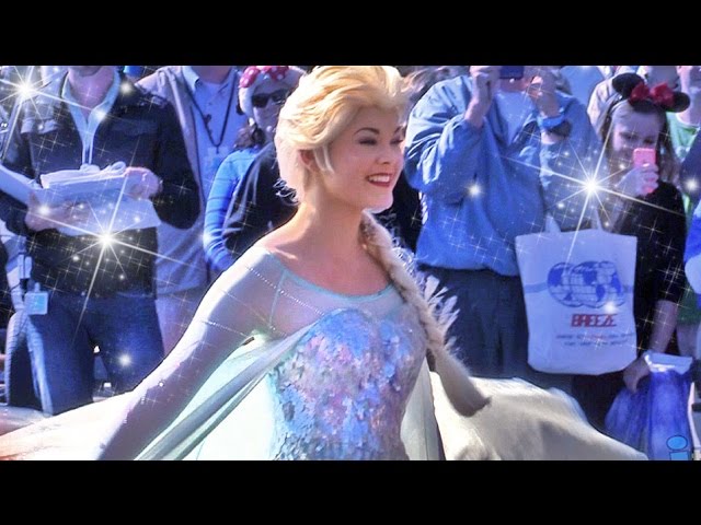 anna frozen disney world