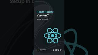 React Router version 7 🔥🔥Part-1