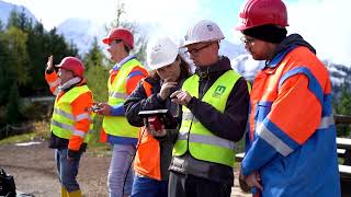 Montanuniversität Leoben mit DRONELINE - Aftermovie Erzberg | Bildungspartner