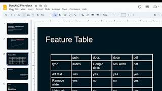 Converting google slides to Accessible PDF
