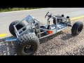 Cheral gkx 1  homemade shift kart project