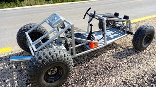 CHERAL GKX 1 - Homemade SHIFT KART Project