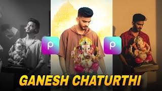 Ganesh chaturthi photo editing 2025 |Picsart ganesh chaturthi photo editing |Ganpati photo editing  screenshot 3