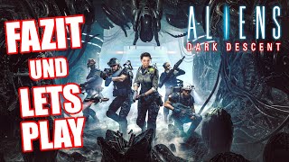 Aliens: Dark Descent X-Com und Jagged Alliance in Echtzeit FAZIT und LETS PLAY 1