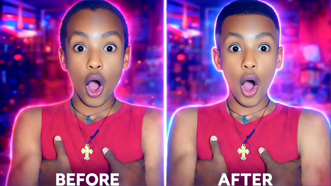 Before & After የጸጉር ለውጥ