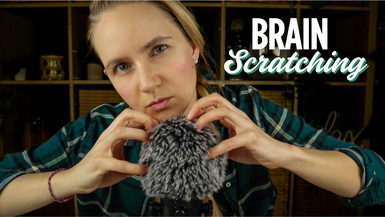 ASMR Fast Scratching Your Brain until It Melts 🤯💆