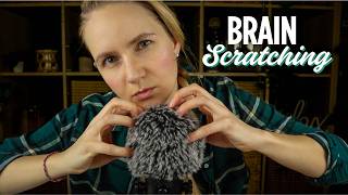 ASMR Fast Scratching Your Brain until It Melts 🤯💆