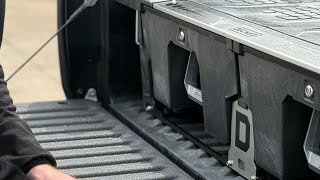 Decked Drawer System Install on 2024 Toyota Tundra 