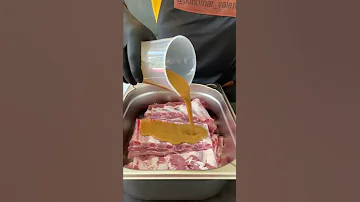 Невероятно вкусные и нежные свиные рёбра