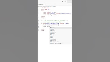 HTML Basics #4 – Add Links and Images in HTML with Output | #Shorts