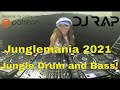 DJ Rap playing Live Junglemania Live (jungle mix drum and bass)