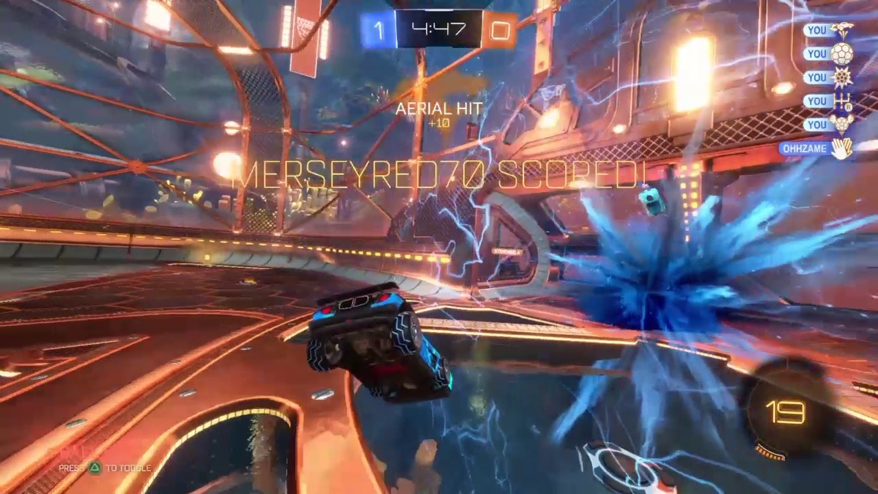 Rocket League freestyle montage #9 Ft OhhZame