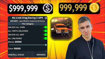 No Limit Drag Racing 2: UNLIMITED Gold & Cash Hack (iOS/Android MOD Tutorial)