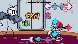 Chase Song In Vs Henry Stickmin V4 Part 1 Fnf Mod