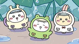 ちいかわぽけっと』新テーマ「雨の日」紹介動画 - YouTube