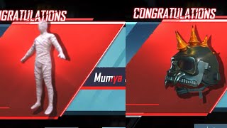 Mumya Seti 🤩 Cehennem Sürücüsü Başlığı 🤩 Vampir Seti 20.000 UC 🤩 Dolandırıldık 😡 | PUBGMOBİL