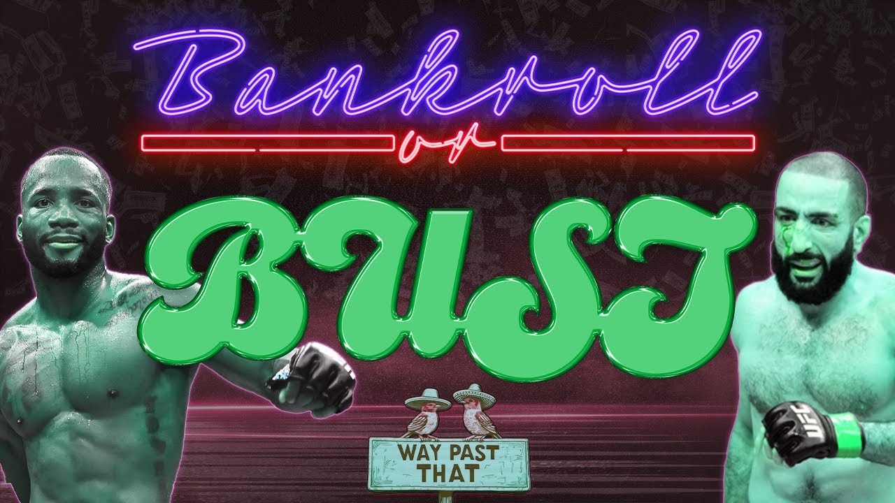 UFC 304 | Bankroll or BUST | The MMA Betting Game Show