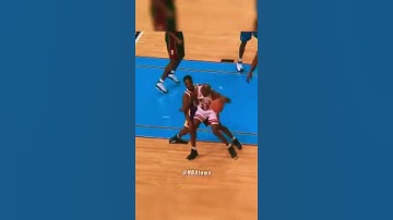 Thumbnail of Michael Jordan’s fadeaway shot over Kobe Bryant in 1998 🔥 (Teacher vs Student) #shorts #nba #jordan