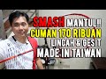 SMASH MANTUL!! CUMAN 170 RIBUAN LINCAH &amp; GESIT MADE IN TAIWAN