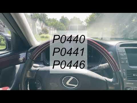 How to: P0440, P0441, P0446 Lexus LS430 Evap Purge Valve Fix - YouTube