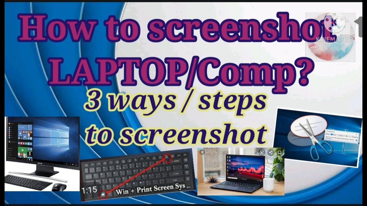 Paano mag screenshot sa laptop? 3 steps to screenshot laptop. How to
