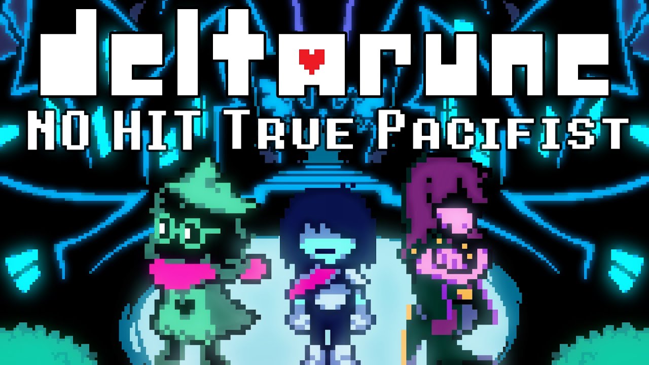 DELTARUNE Sans Fight - Pacifist Concept 