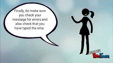 Email Etiquette - Functional Skills ICT