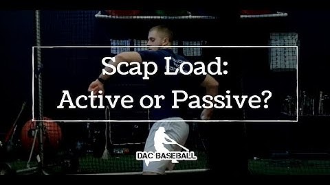 Why I Don’t Actively Cue the Scap Load | DAC Baseball