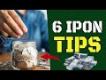 💰 6 Tips Paano Mag Ipon Kahit Konti Lang ang Pera mo