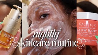 Nighttime Skincare Routine / Get Unready With Me ft Sulwahsoo, Clarins, & Bolden | The Stush Life