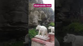 Alaknanda river
