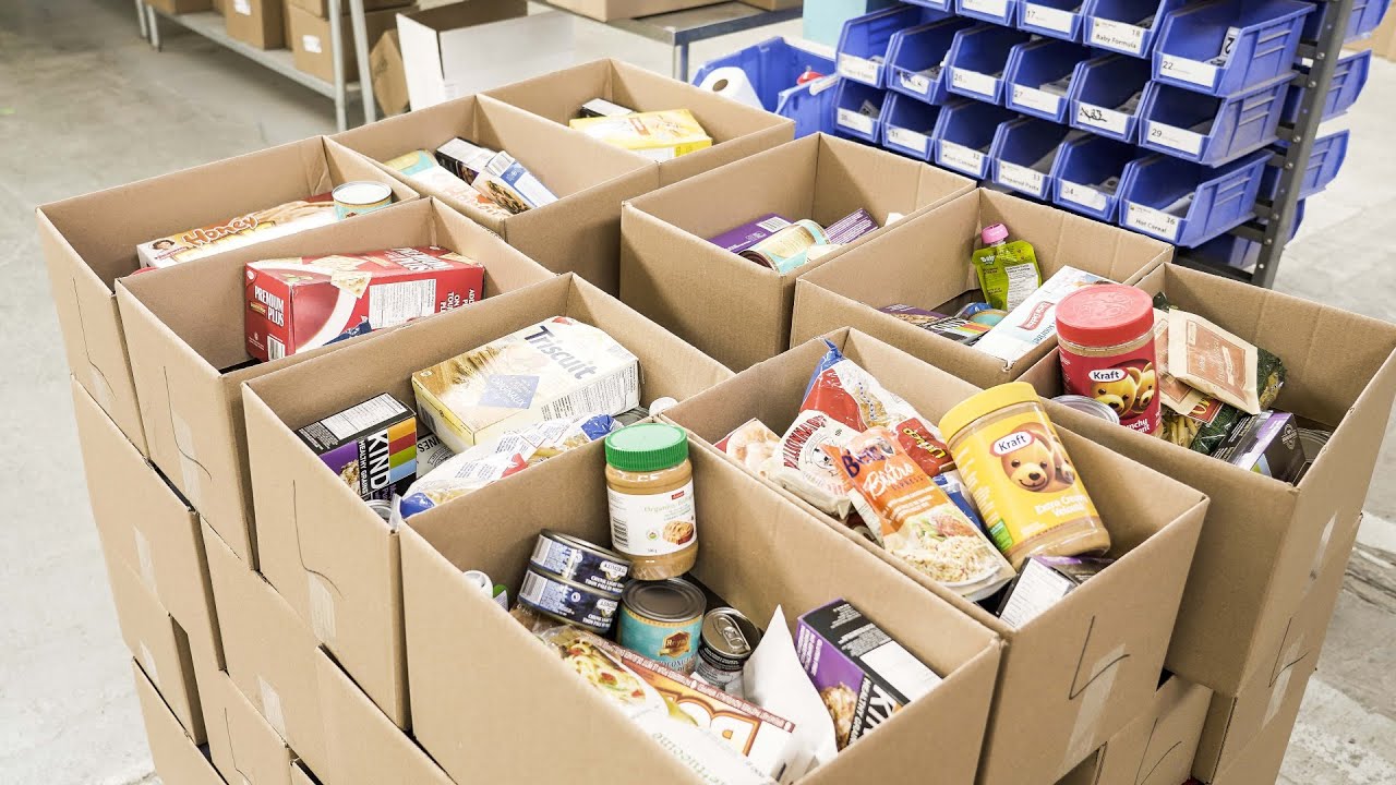 This is how food banks in Toronto have adapted to the coronavirus This is how food banks in Toronto have adapted to the coronavirus