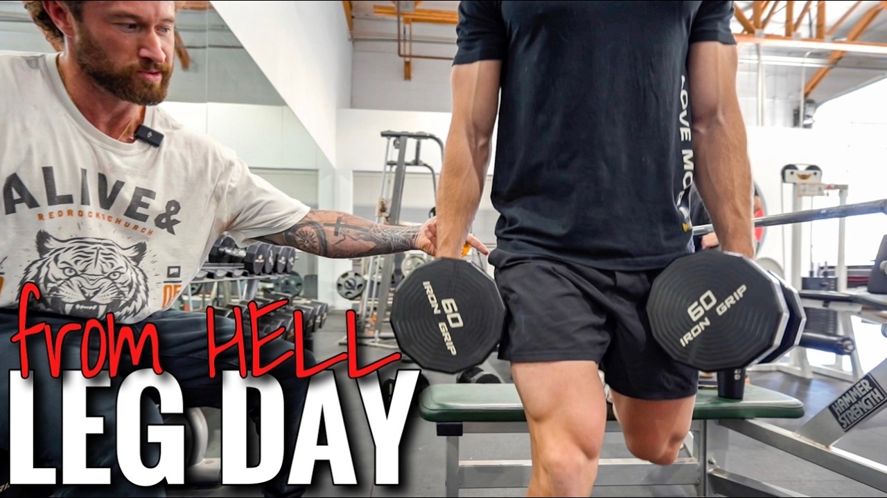 LEG DAY FROM HELL at LFTD. Lifestyle Gym | Scottsdale, Arizona - YouTube