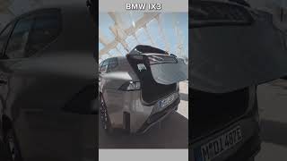 BMW iX3 ⚡ Future Electric SUV! 😱 | Range, Speed & Features #shorts