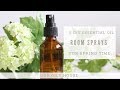 DIY Essential Oil Room Sprays for Spring