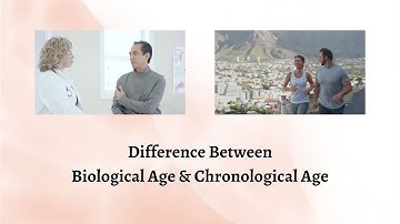 Difference Between Biological Age and Chronological Age | Biological Age vs. Chronological Age