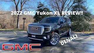2022 GMC Yukon XL DENALI - REVIEW and POV DRIVE! What's New For 2022? 2022 Yukon Denali Luxury That S Actually Worth It