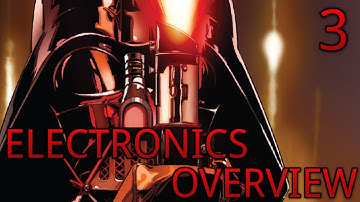 Darth Vader Lightsaber Build Part 3 - Electronics Overview