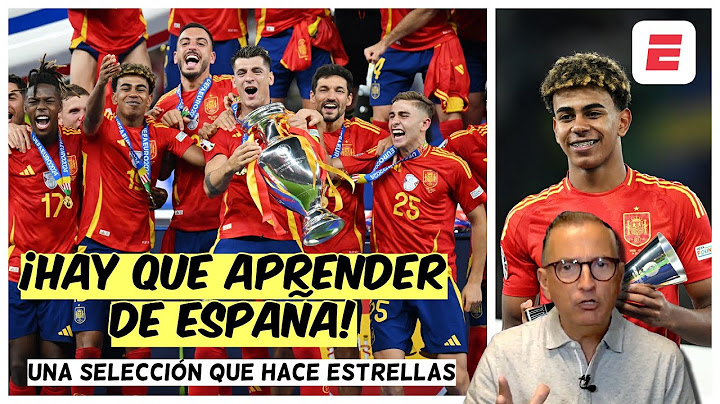 ESPAÑA fue el justo campeón, en EUROPA ganó el que mejor jugó | Es Así y Punto