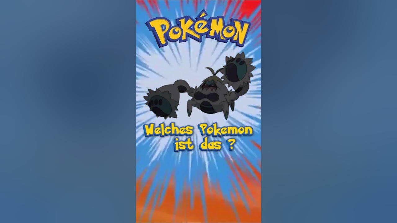 Welches Pokemon Kommt.vor Diclda? Weißt du, welches Pokémon das ist ? - YouTube