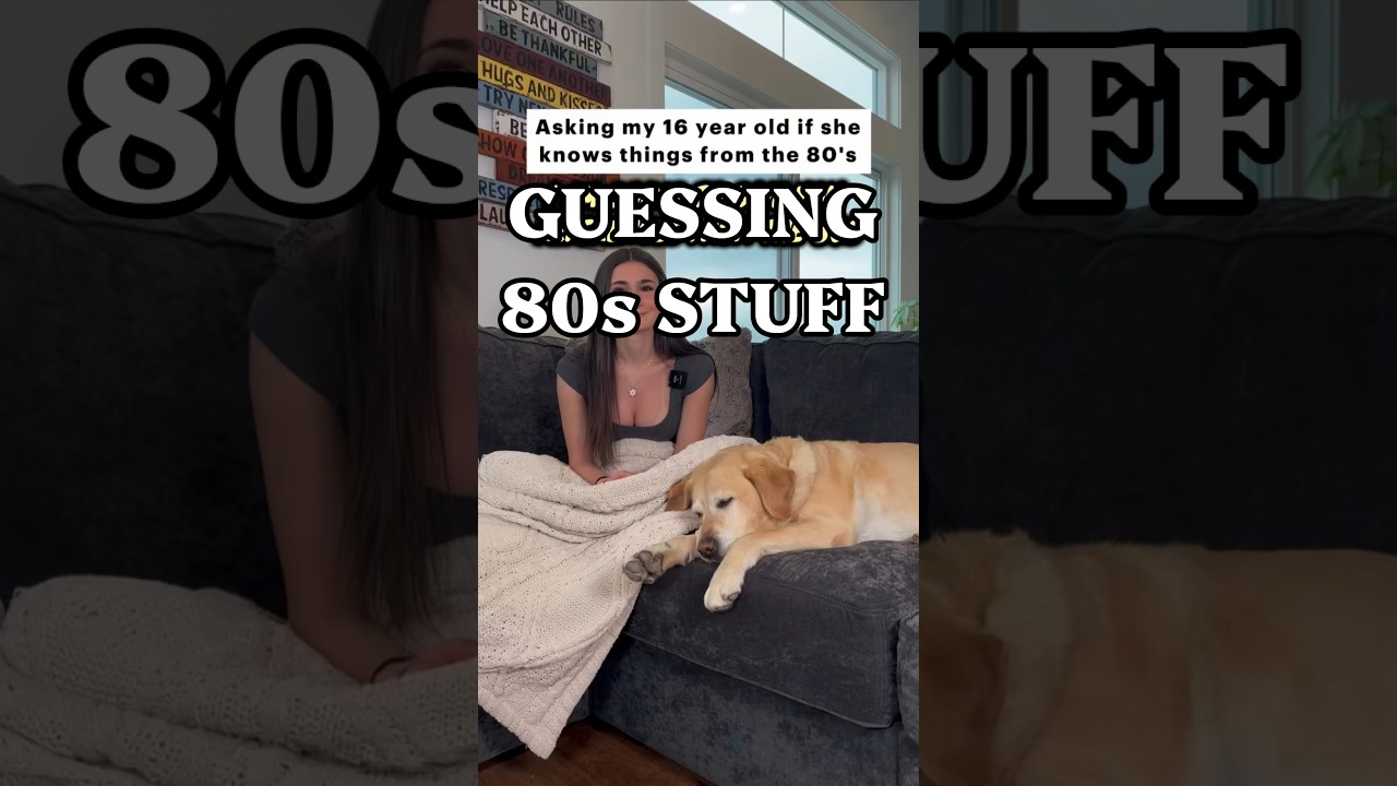 GUESSING 80s STUFF #genx #80s #nostalgia #danregancomedy