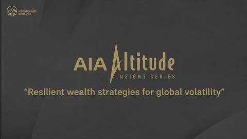 AIA Altitude Insight Series