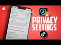 How To Fix TikTok Privacy Settings on iPhone | TikTok Message Option Not Showing (iOS Fix)