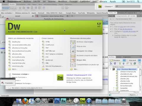 Josesdesign. Autentificación de usuarios en Dreamweaver y PHP MySQL. Parte 1 de 2.