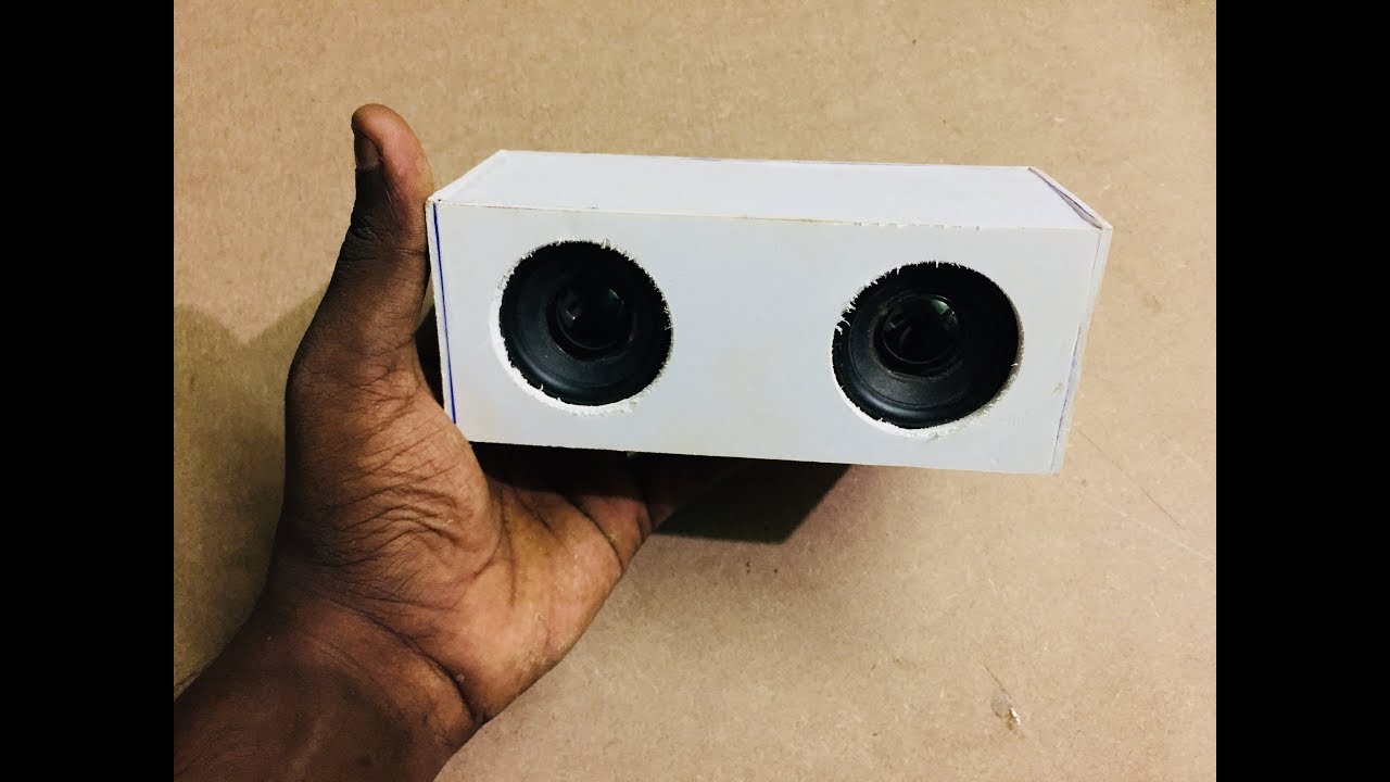 Build a Bluetooth Speaker with In Build Battery Backup