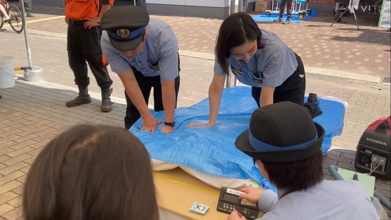 【夏休み最終日】子どもたちにいろいろ教えてくれました