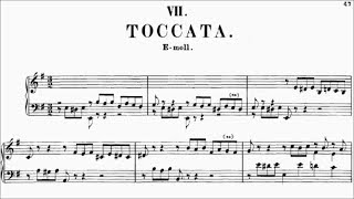 ABRSM DipABRSM Piano Repertoire No.10 Bach Toccata No.5 in E Minor BWV 914
