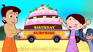 Chhota Bheem - Birthday Surprise | Cartoons for Kids | Funny Kids Videos