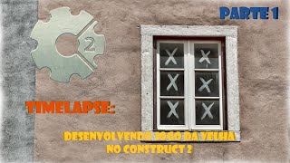 Timelapse: Desenvolvimento de jogo da velha no Construct 2 - Parte 1